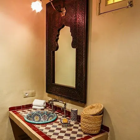 Riad Jardin Des Biehn Fez Exterior photo