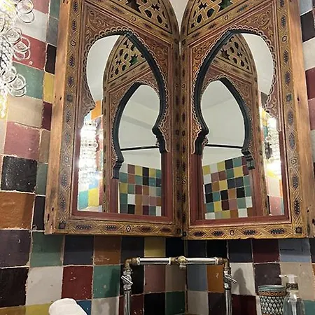 Riad Jardin Des Biehn Fez Exterior photo