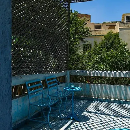 Riad Jardin Des Biehn Fez Exterior photo