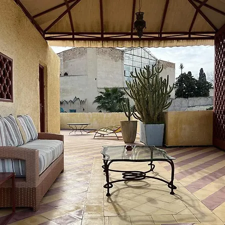 Riad Jardin Des Biehn Fez Exterior photo