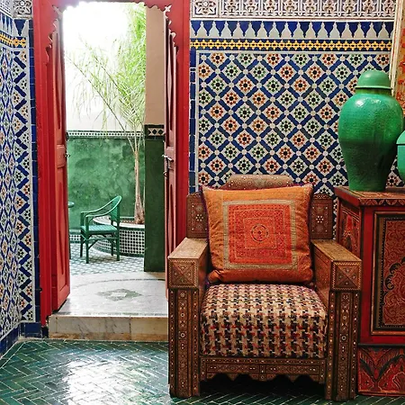 Riad Jardin Des Biehn Fez Room photo