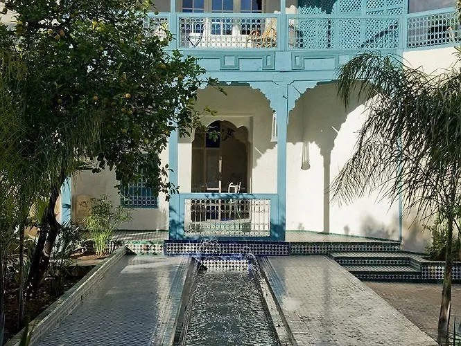 Riad Jardin Des Biehn