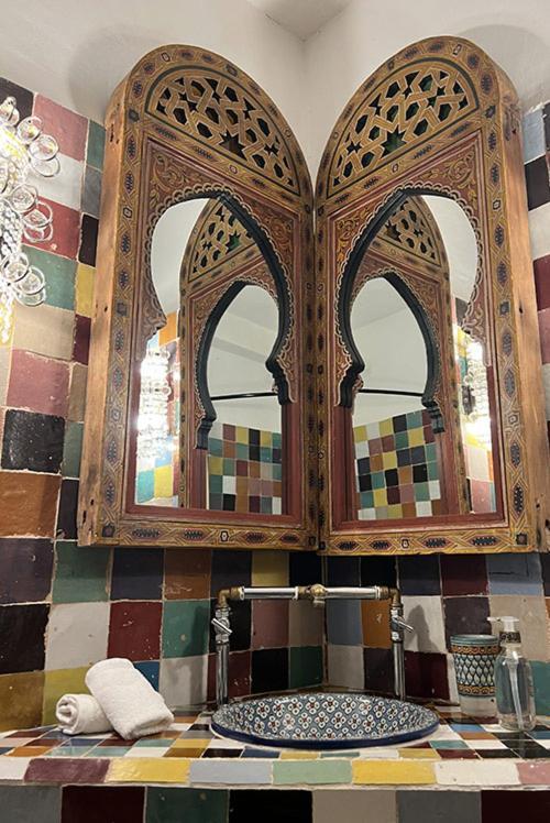 Jardin Des Biehn Riad Fes
