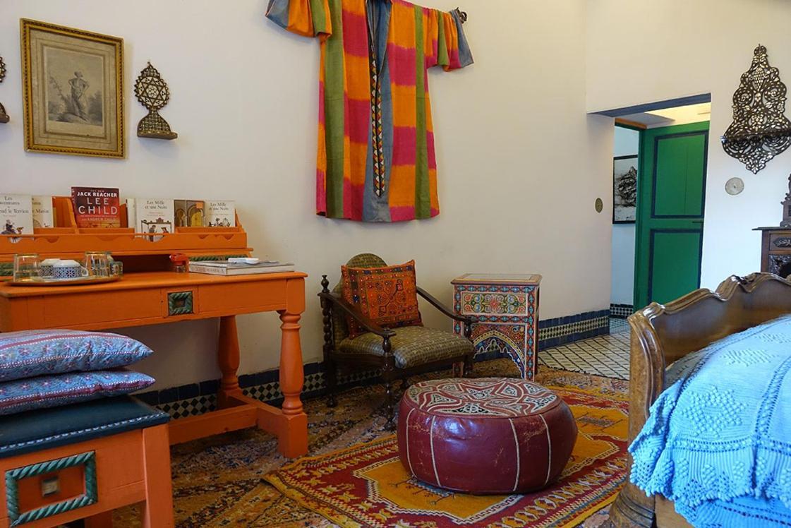 Riad Jardin Des Biehn Fes