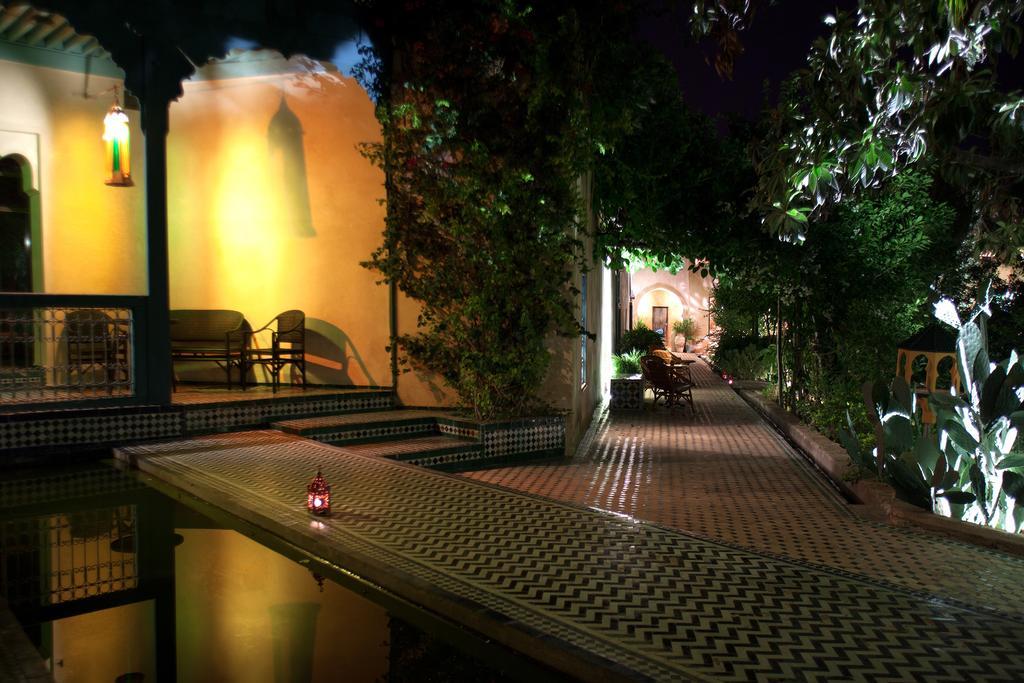 Jardin Des Biehn Riad Fes