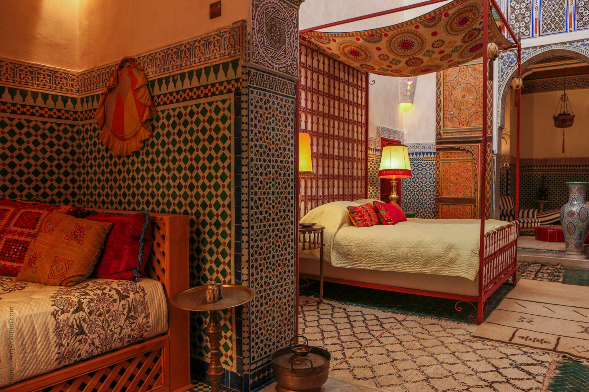 Jardin Des Biehn Riad