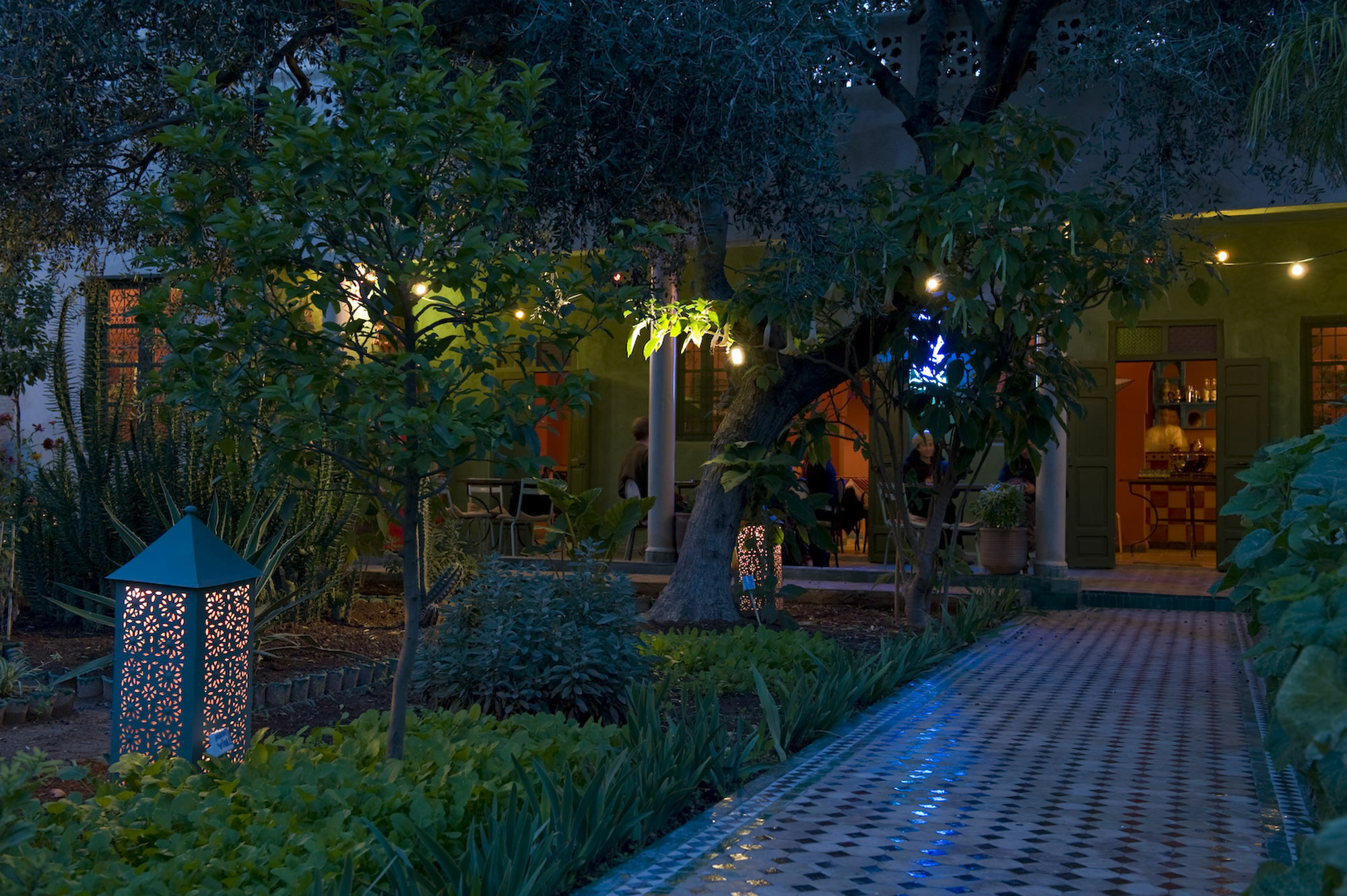 Jardin Des Biehn Riad